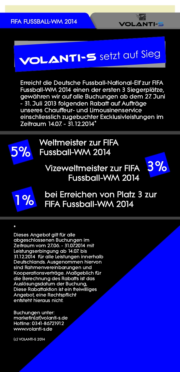 VOLANTI-S Fussball WM 2014-001